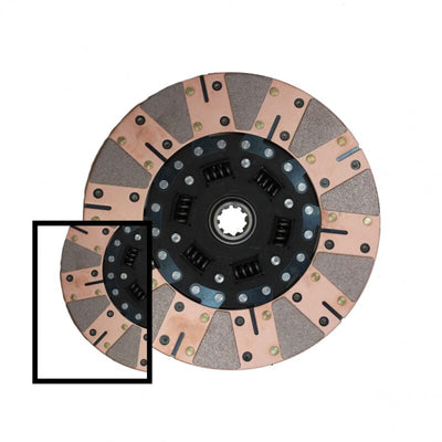 Competition Clutch 13-17 Ford Focus ST Stage 3 Segmented Ceramic Clutch Kit, performance car parts by DTX Performance.