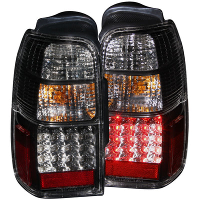 ANZO 2001-2002 Toyota 4 Runner LED Taillights Black for performance car upgrades, by DTX Performance.