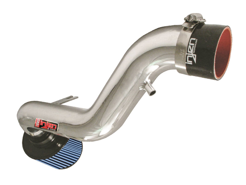 Injen 88-91 Civic Ex Si CRX Si Polished Short Ram Intake - DTX Performance