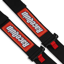 Load image into Gallery viewer, RaceQuip Black L &amp; L 5pt Seat Belt