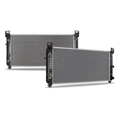 Mishimoto Cadillac Escalade Replacement Radiator 2002-2014 - High performance auto parts from DTX Performance, aftermarket upgrades.