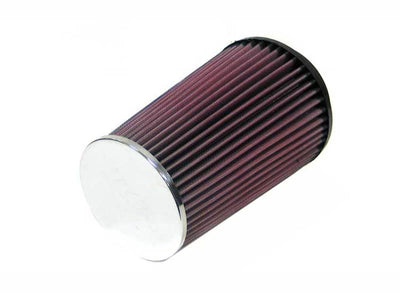 K&N Universal Chrome Filter 4 inch FLG for performance upgrades and high performance auto parts