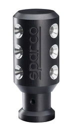 Sparco Shift Knob Piuma Black for performance car parts and racing upgrades at DTX Performance
