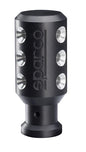 Sparco Shift Knob Piuma Black for performance car parts and racing upgrades at DTX Performance