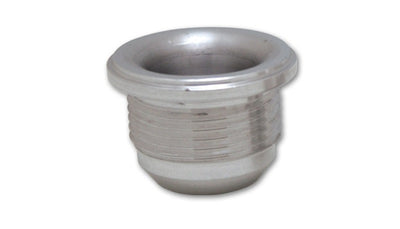 Vibrant -12 AN Male Weld Bung (1-3/8in Flange OD) - Mild Steel, available at DTX Performance, for high performance auto parts