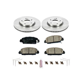 Power Stop 13-19 Honda Accord Front Autospecialty Brake Kit for performance upgrades in veteran owned shop