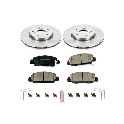 Power Stop 13-19 Honda Accord Front Autospecialty Brake Kit for performance upgrades in veteran owned shop