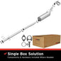 MagnaFlow BRE Exhaust Kit 95-00 Toyota Tacoma 2.7L with gaskets and clamps included for easy installation.