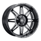 Weld Cheyenne 20x10 / 5x127 / 4.75 BS / 87.1 HB - Gloss Black Milled - Non-BL Wheel