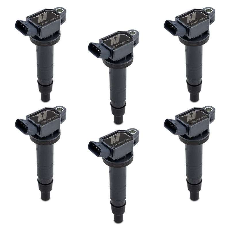 Mishimoto 05-15 Toyota Tacoma 4.0L Ignition Coil - 6-Pack - DTX Performance