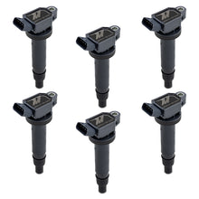 Load image into Gallery viewer, Mishimoto 05-15 Toyota Tacoma 4.0L Ignition Coil - 6-Pack - DTX Performance