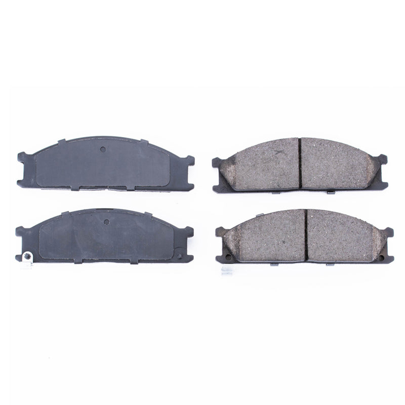 Power Stop 86-94 Nissan D21 Front Z16 Evolution Ceramic Brake Pads - DTX Performance