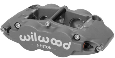 Wilwood Caliper-Forged Superlite 6R-L/H 1.62/1.12/1.12in Pistons 1.25in Disc, high performance car parts, DTX Performance