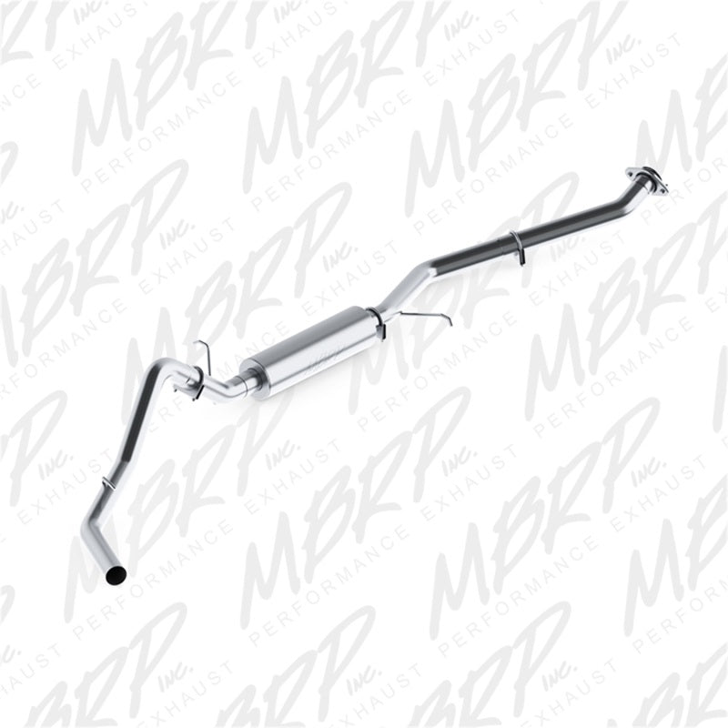 MBRP 2003-2007 Chev/GMC 1500 Classic 4.8/5.3L EC/CC-SB Cat Back Single Side AL P Series Exhaust, high performance car parts