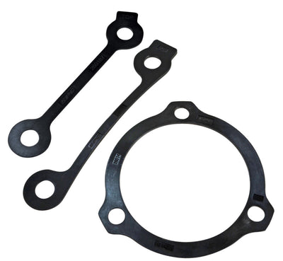 SPC Performance Jeep 07-15 Wrangler / 99-04 Grand Cherokee +.5 Degree Camber & Caliper Shim Kit for performance upgrades