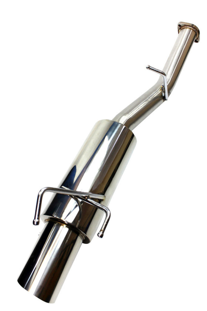 ISR Performance GT Single Exhaust - 89-94 S13 Nissan 240sx, high performance auto parts, DTX Performance, aftermarket exhaust system