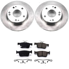 Power Stop 16-19 Honda Civic Rear Autospecialty Brake Kit for performance upgrades, high performance auto parts, brake upgrades.