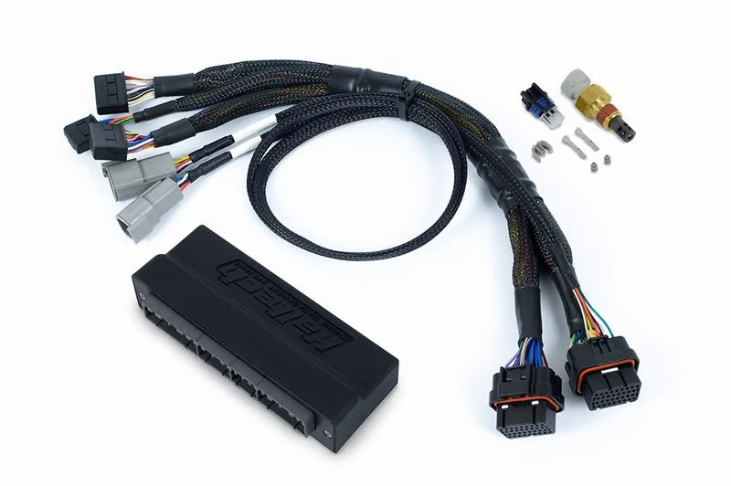 Haltech NEXUS S2/S3 Plug-n-Play Adapter Harness from DTX Performance, ideal for performance upgrades and tuning enhancements.