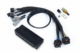 Haltech NEXUS S2/S3 Plug-n-Play Adapter Harness from DTX Performance, ideal for performance upgrades and tuning enhancements.