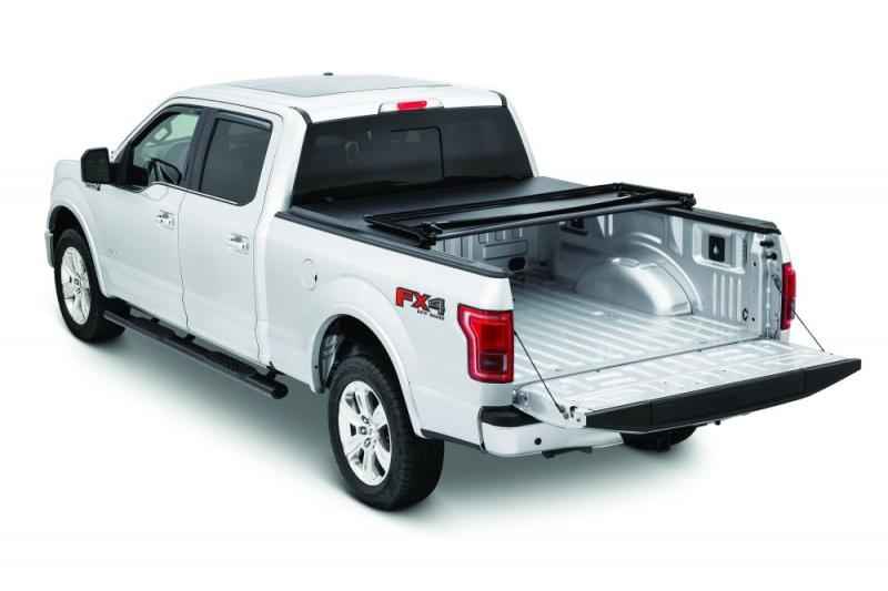Tonno Pro 93-11 Ford Ranger 6ft Styleside Tonno Fold Tri-Fold Tonneau Cover on truck