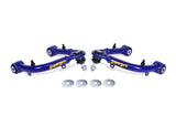 SuperPro 11-20 Mazda BT-50 (UP/UR) Front Fixed Offset Upper Control Arm Kit
