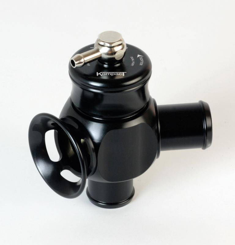 Turbosmart BOV Kompact Dual Port - 2016 Cadillac ATS-V 3.6L TT Turbosmart