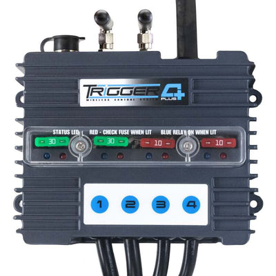 Oracle Trigger 4 Plus Wireless Accessory Control System for high performance car parts from DTX Performance. Veteran owned shop.