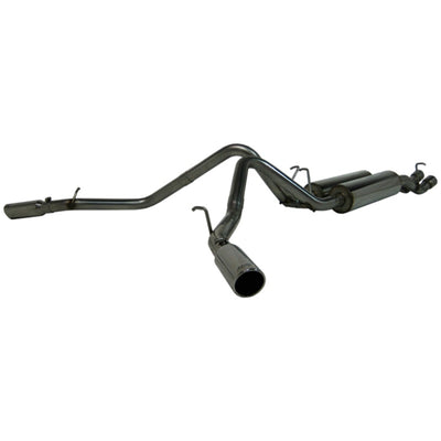 MBRP 2003-2007 Chev/GMC 2500 HD 6.0L EC-SB Cat Back Dual Split Side exhaust system, performance upgrades for high performance auto parts