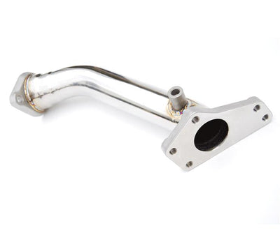 Invidia 03+ Evo Turbo Outlet - performance car parts from DTX Performance, high performance auto tuning exhaust for Mitsubishi Lancer Evolution.