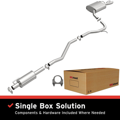 MagnaFlow BRE Exhaust Kit 06-10 Fusion Milan 2.3L for performance upgrades by DTX Performance Shop.