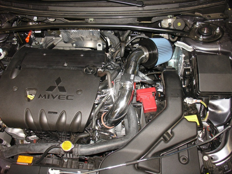 Injen 08-13 Lancer/Outlander Sport 2.0L 4 Cyl. Black Short Ram Intake w/ MR Tech/Air Fusion - DTX Performance