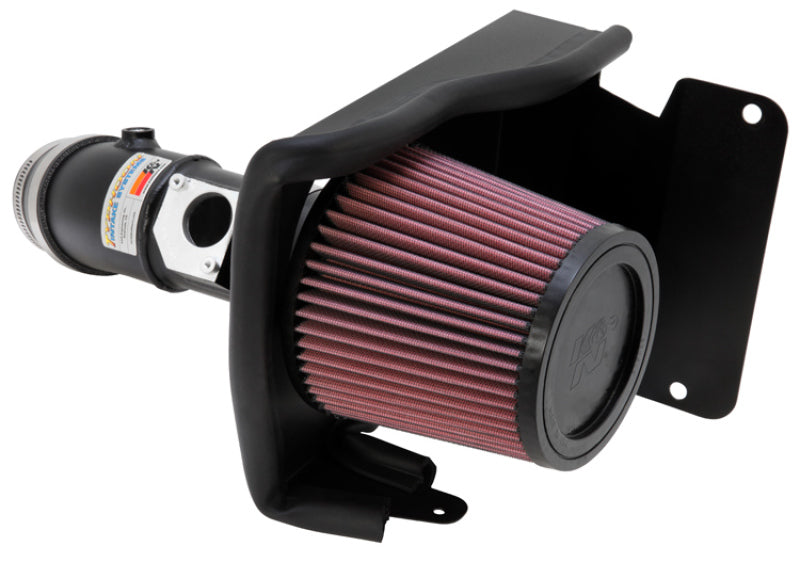 K&N 09 Mazda6 L4-2.5L Typhoon Cold Air Intake for engine performance, available at veteran owned DTX Performance, online aftermarket parts store.