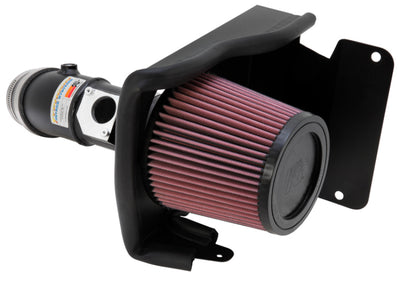 K&N 09 Mazda6 L4-2.5L Typhoon Cold Air Intake for performance car upgrades by DTX Performance, veteran owned auto shop.