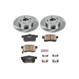 Power Stop 11-14 Acura TSX Rear Autospecialty Brake Kit for performance car parts from a veteran owned performance shop.