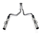 SLP 2005-2006 Pontiac GTO LS2 LoudMouth II Cat-Back Exhaust System w/ PowerFlo X-Pipe