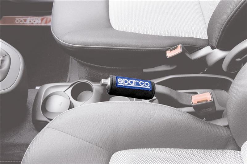 Sparco Belt Pad Mini Red in car, ideal for performance upgrades, DTX Performance, high performance auto parts, veteran owned shop.