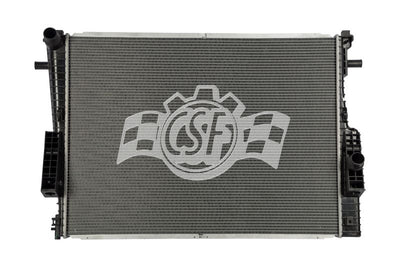CSF 08-10 Ford F-250 Super Suty 6.4L OEM Plastic Radiator, performance car parts
