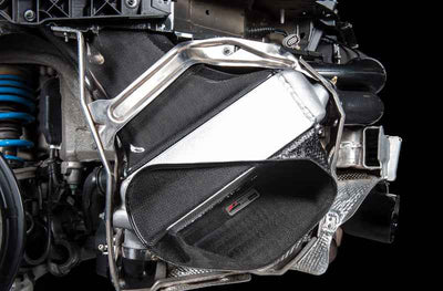 AWE Tuning Porsche 991 Turbo S Performance Intercooler Kit - Engine Upgrade Enhancing Power and Cooling Efficiency