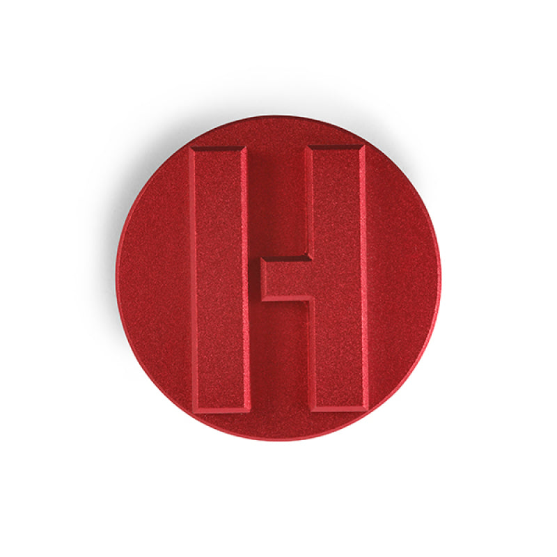 Mishimoto Subaru Hoonigan Oil Filler Cap - Red for performance upgrades