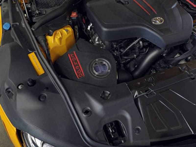 aFe Takeda Momentum Pro 5R Cold Air Intake System 2021 Toyota Supra L4 2.0L Turbo engine performance upgrade