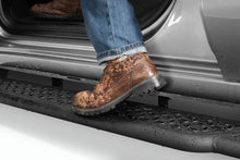Load image into Gallery viewer, RealTruck 19-26 Chevy Silverado/GMC Sierra 1500 Crew Cab Growler Sport Running Boards - Tex. Black