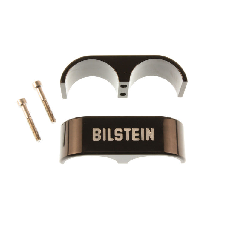 Bilstein B1 Reservoir Clamps - Black Anodized - DTX Performance