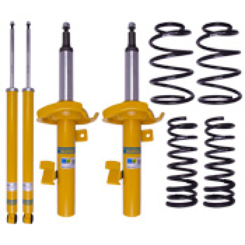 Bilstein B12 2006 Volvo S40 T5 FWD Front and Rear Suspension Kit - DTX Performance