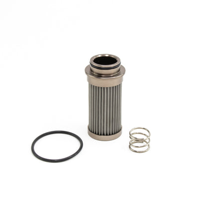 DeatschWerks 04-07 Subaru WRX/STI/Outback Sport / 04-08 Forester - 40 Micron Fuel Filter, performance car parts, high precision design