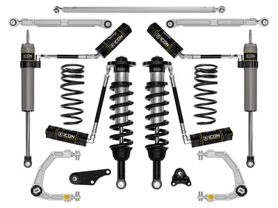 ICON 2024 Toyota Land Cruiser 250 Series 1.25-3in Lift Stage 7 Suspension System Billet