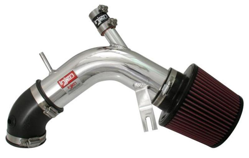 Injen 03-04 Accord 4 Cyl. LEV Motor Only Polished Short Ram Intake - DTX Performance