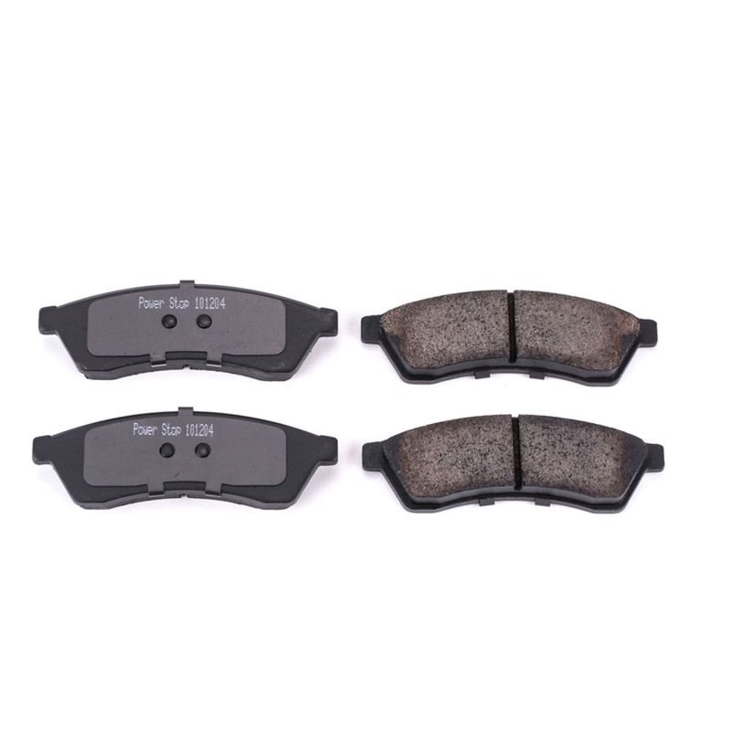 Power Stop 04-06 Chevrolet Epica Rear Z16 Evo Ceramic Brake Pad - DTX Performance