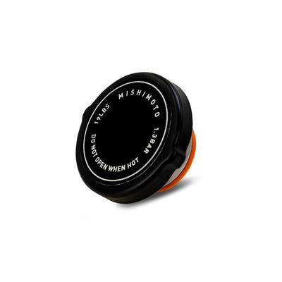 Mishimoto High-Pressure 1.3 Bar Radiator Cap - Small - One-Way for performance upgrades at DTX Performance shop.