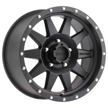 Load image into Gallery viewer, Method MR301 The Standard 15x7 matte black wheel, performance car parts, DTX Performance, aftermarket performance upgrades, veteran owned shop