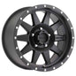 Method MR301 The Standard 15x7 matte black wheel, performance car parts, DTX Performance, aftermarket performance upgrades, veteran owned shop